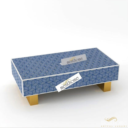 Modern Rectangular Inlaid Coffee Table | Luxury Handmade Coffee Table