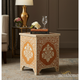 Elegant Hand-Painted Cabinet | Luxury Handmade Side Table