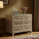 Handcrafted Wooden Inlay Chest of Drawers | Luxury Handmade Chest of Drawer