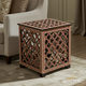 Handcrafted Decorative Wooden Side Table | Luxury Handmade Side Table