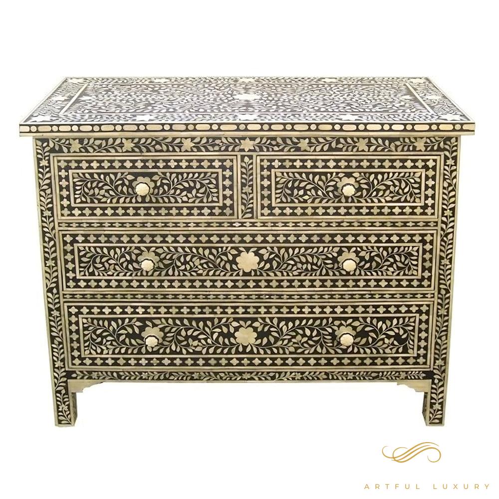 Leaf Pattern dressers | Luxury Handmade Dresser