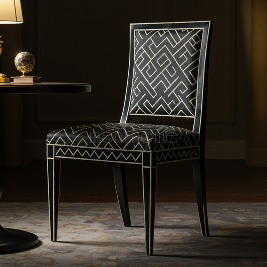 Inlay Chair | Luxury Handmade Chair