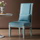 Luxury Blue Inlay Chair | Luxury Handmade Chair