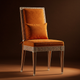 Inlay Velvet Accent Chair | Luxury Handmade Chair
