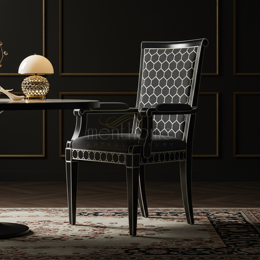 Inlay Chair | Luxury Handmade Chair
