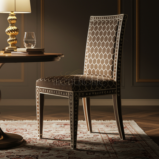 Inlay Chair | Luxury Handmade Chair