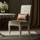 Elegantly Inlaid Luxury Dining Chair | Luxury Handmade Chair