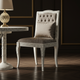 Luxury Inlay Upholstered Chair | Luxury Handmade Chair