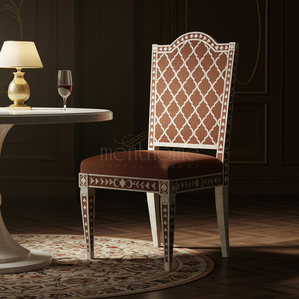 Inlay Chair | Luxury Handmade Chair