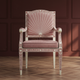 Inlay Luxury Upholstered Accent Chair | Luxury Handmade Chair