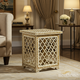 Handcrafted Moroccan Style Inlay Side Table | Luxury Handmade Side Table