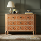 Handcrafted Ornate Wooden Chest of Drawers | Luxury Handmade Dresser