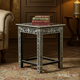 Vintage Inlaid Side Table | Luxury Handmade Side Table