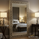 Elegant Full-Length Decorative Floor Mirror | Luxury Handmade Mirror