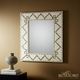 Tribal-Inspired Decorative Wall Mirror | Luxury Handmade Mirror