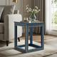 Greek Key Accent Table | Luxury Handmade Side Table