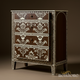 Decorative Inlaid Wooden Chest of Drawers | Luxury Handmade Chest of Drawer