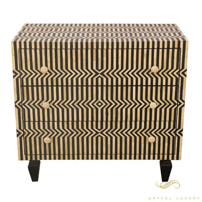 Zig Zag dressers | Luxury Handmade Dresser
