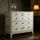 Vintage-Inspired Bone Inlay Chest of Drawers | Luxury Handmade Chest of Drawer