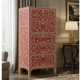 Hand-Painted Floral Pattern Wooden Chest of Drawers | Luxury Handmade Tallboy