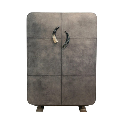 Leather Bar Cabinet Saloon Bar