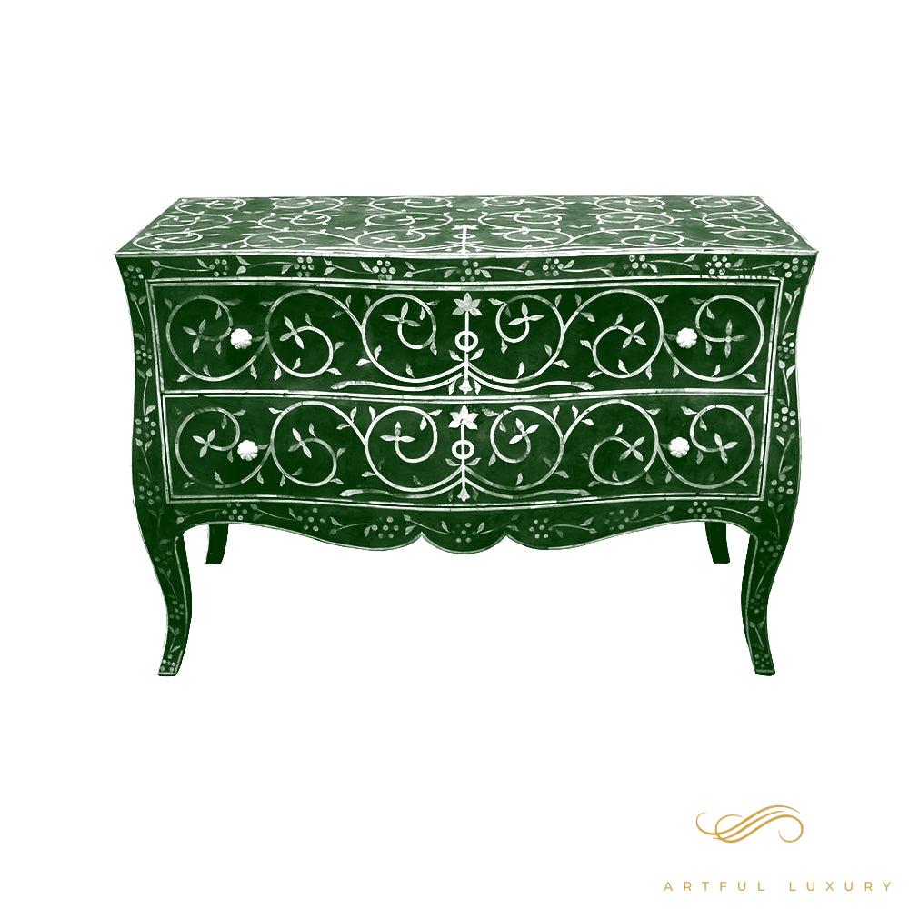 Luxury Bone Inlay dressers | Luxury Handmade Dresser