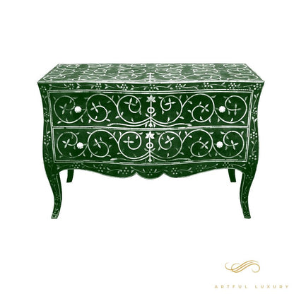 Luxury Bone Inlay dressers | Luxury Handmade Dresser