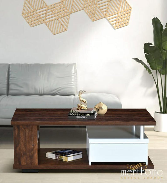 Altura Coffee Table In Wenge Finish | Luxury Handmade Coffee Table