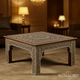 Handcrafted Ornate Wooden Coffee Table with Intricate Inlay Design | Luxury Handmade Coffee Table