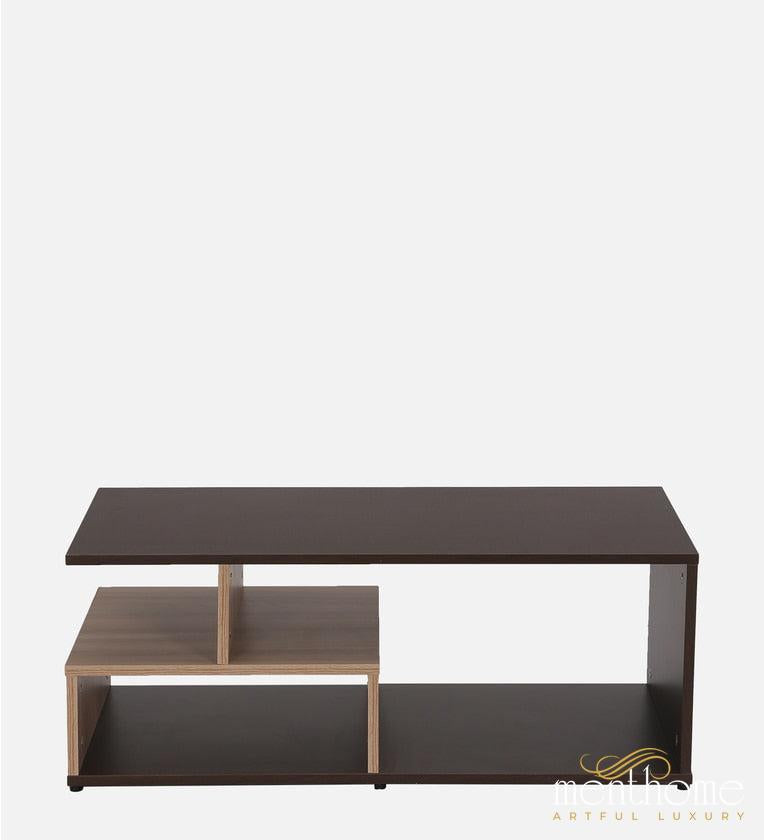 Allure Coffee Table In Brown Colour | Luxury Handmade Coffee Table