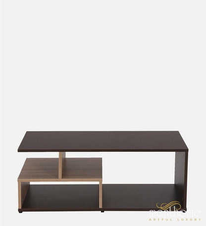 Allure Coffee Table In Brown Colour | Luxury Handmade Coffee Table