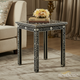 Elegant Bone Inlay Side Table | Luxury Handmade Side Table