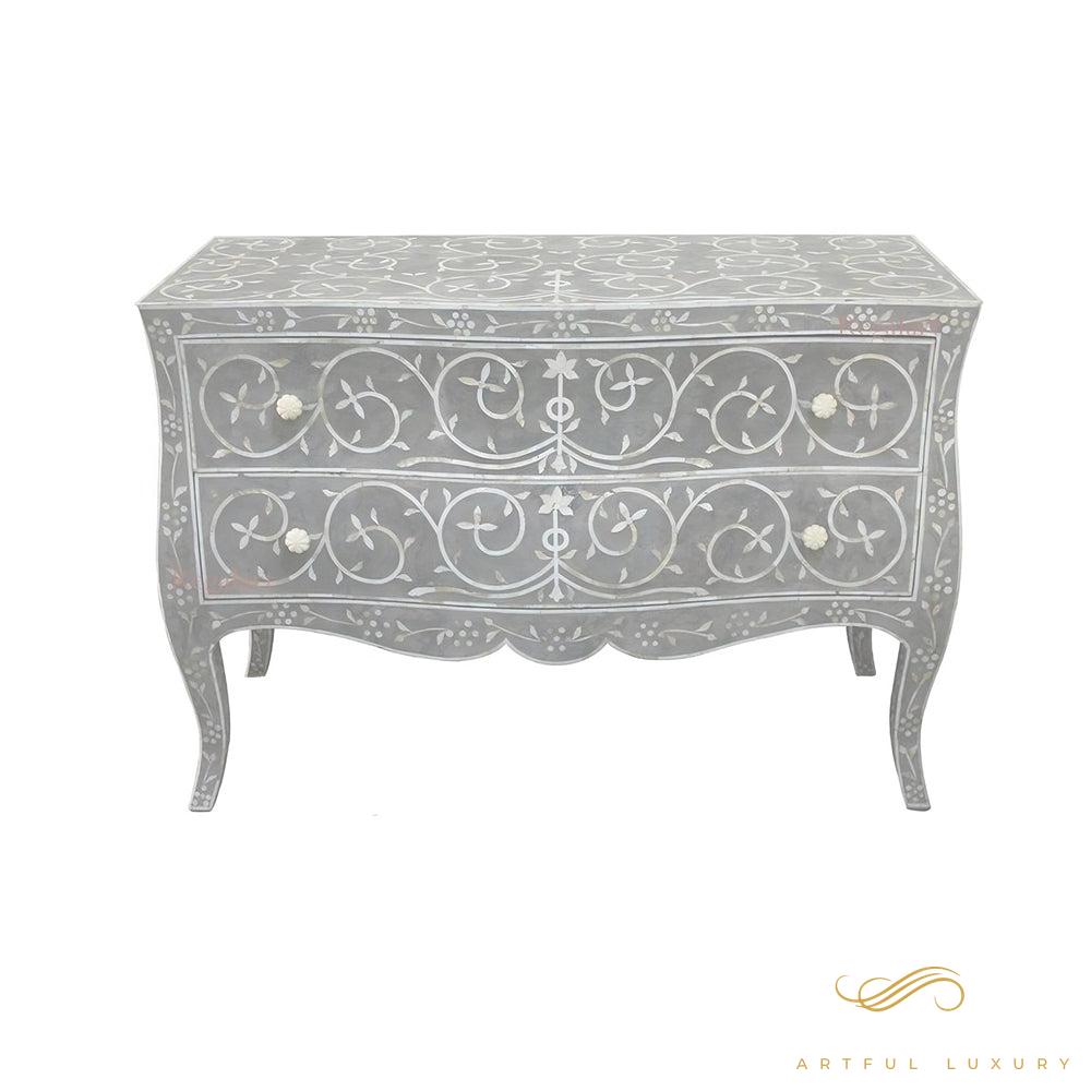 Luxury Bone Inlay dressers | Luxury Handmade Dresser