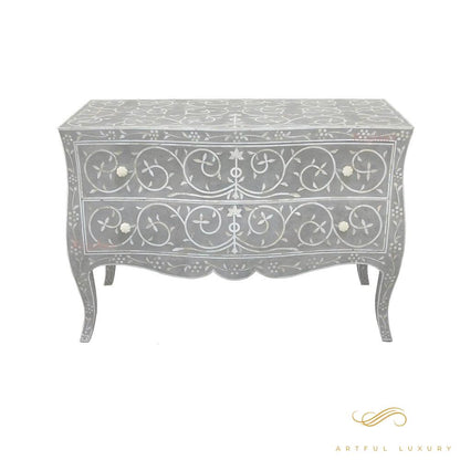 Luxury Bone Inlay dressers | Luxury Handmade Dresser