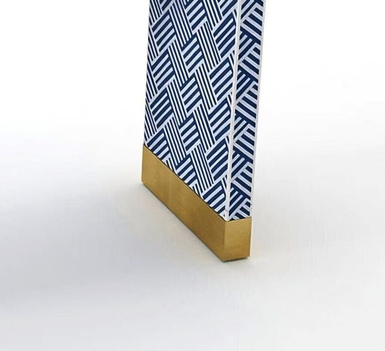 Optical Bone Console Inlay Wooden Furniture