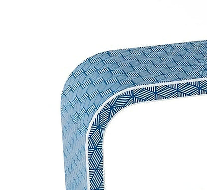 Modern Floral Pattern Console Table Furniture