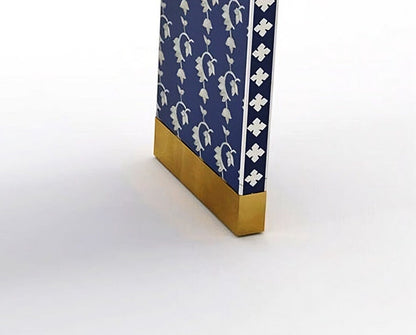 Modern Moroccan Console Tables Bone Inlay