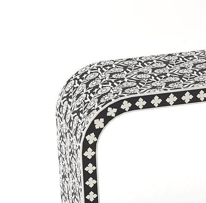Bone Inlay Handmade Modern Console Tables