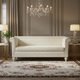 Elegant Inlay Patterned Classic Sofa | Luxury Handmade Sofa