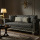 Luxury Inlay Patterned Elegance Sofa | Luxury Handmade Sofa