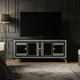 Luxury Inlay TV Cabinet with Greek Key Design | Luxury Handmade TV Cabinet