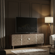 Luxury Inlay Wooden TV Cabinet | Luxury Handmade TV Cabinet