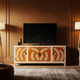 Inlay Handcrafted Luxury TV Cabinet | Luxury Handmade TV Cabinet