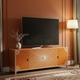 Sunburst Inlay TV Cabinet | Luxury Handmade TV Cabinet
